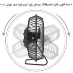 مینی پنکه USB - تصویر 3