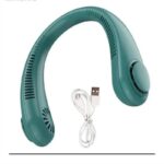 پنکه گردنی شارژی دارای LED - تصویر 2