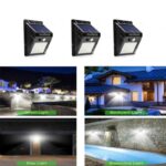 چراغ خورشیدی دیواری Solar Light - تصویر 2