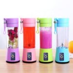 مخلوط کن شارژی 6 تیغ JUICE CUP