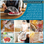 کاور پلاستیکی همه کاره (50 عددی) - تصویر 2