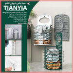 سبد لباس دیواری تاشو Tianyia - تصویر 2