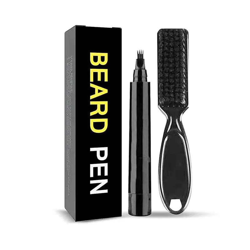 1802 (10)_11zon قلم هاشور حرفه ای ریش، مو و ابرو BEARD PEN - تصویر 1