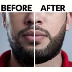 قلم هاشور حرفه ای ریش، مو و ابرو BEARD PEN - تصویر 4
