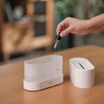 بخور سرد رو میزی طرح شعله - تصویر 3