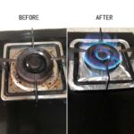 فویل قالبی اجاق گاز (بسته 10 عددی) - تصویر 4