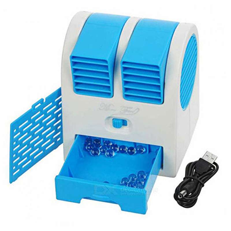 187134minikooler-7_11zon مينی کولر روميزی USB - تصویر 1
