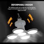 چراغ خورشیدی اضطراری توپی 5 پره - تصویر 4