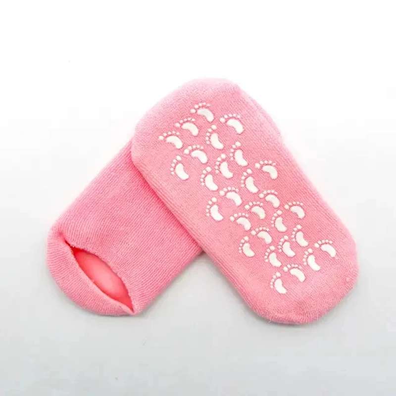 1889 (4)_11zon جوراب سیلیکونی ترک پا Spa Gel Socks - تصویر 1