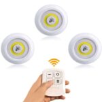 لامپ اضطراری LED ریموت دار (3 عددی)