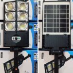 چراغ خورشیدی دیواری سنسوردار Super Bright - تصویر 4