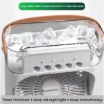 پنکه مه پاش رومیزی AIR COOLER FAN - تصویر 2