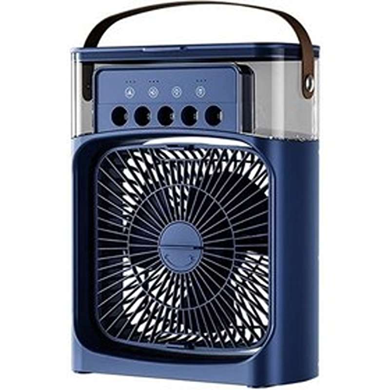 1912 (3)_11zon پنکه مه پاش رومیزی AIR COOLER FAN - تصویر 1