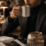 ماگ لاکچری VELVET GOLD - تصویر 4