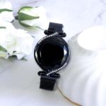 ساعت صفحه لمسی نگین دار Luxury Lady - تصویر 3