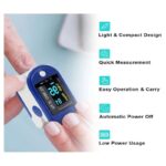 پالس اکسیمتر سنجش اکسیژن و ضربان قلب - تصویر 2