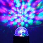 چراغ کمپینگ شارژی رقص نور دار - تصویر 3