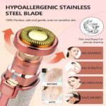 موزن ماتیکی دو کاره شارژی صورت و بدن - تصویر 3