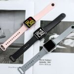 ساعت LED ضد آب طرح اپل واچ (سری 3)