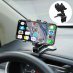 هولدر موبایل جلو داشبورد و سایه بان - تصویر 2