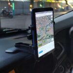 هولدر موبایل جلو داشبورد و سایه بان - تصویر 3