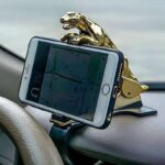 هولدر موبایل اتومبیل طرح جگوار - تصویر 4
