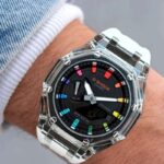 ساعت مچی ضدآب کاسیو جی شاک - GA2100 - تصویر 4