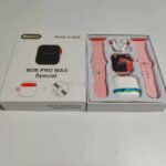 ساعت هوشمند و هندزفری بلوتوث W26 Pro Max