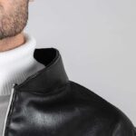 کاپشن طرح چرم مردانه مدل DARMAN - تصویر 4