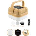 چراغ LED شارژی Camping Lights - تصویر 2