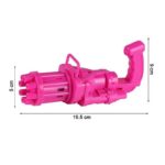 تفنگ حباب ساز BUBBLE GUN - تصویر 3