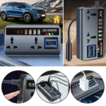 مبدل برق فندکی خودرو - تصویر 3