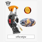 چراغ قوه و فندک شارژی چندکاره - تصویر 4