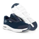 کفش مردانه اسپرت بافت آبی تیره Skechers