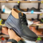 کفش نیم بوت مردانه Ecco مدل Black - تصویر 3
